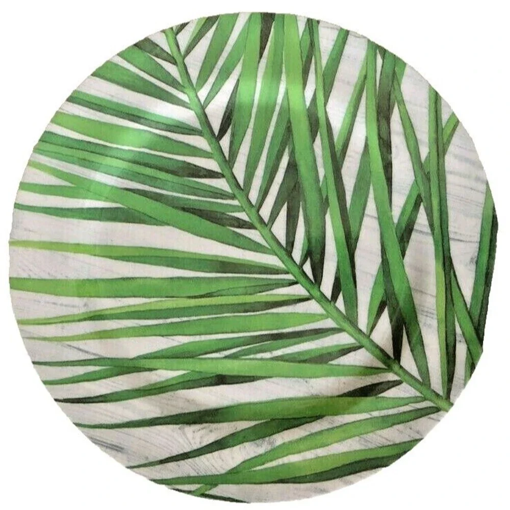 Nantucket palm leaves